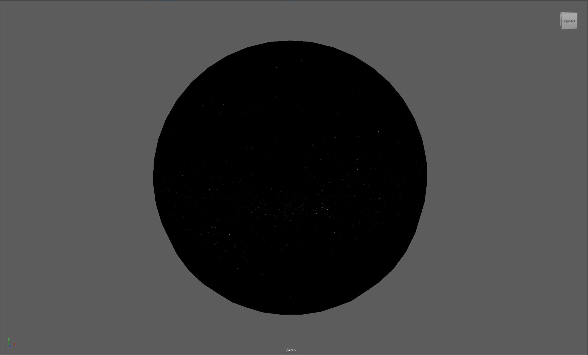 Starfield background